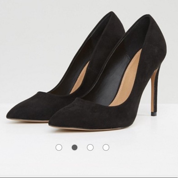 ASOS Shoes - ASOS Paris pointed high heeled pumps